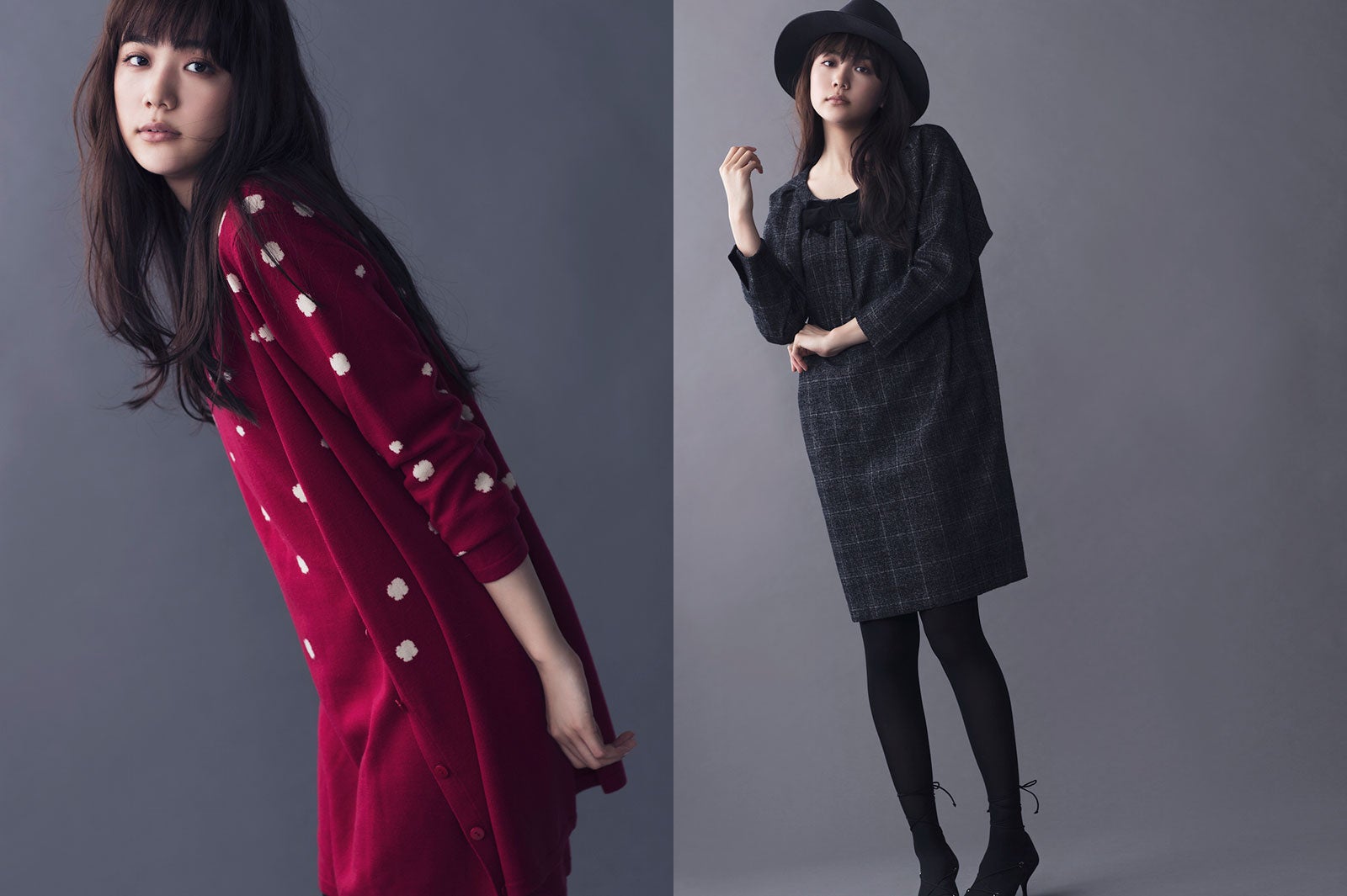 “ガーリーワンピ”をかっこよく着こなして！