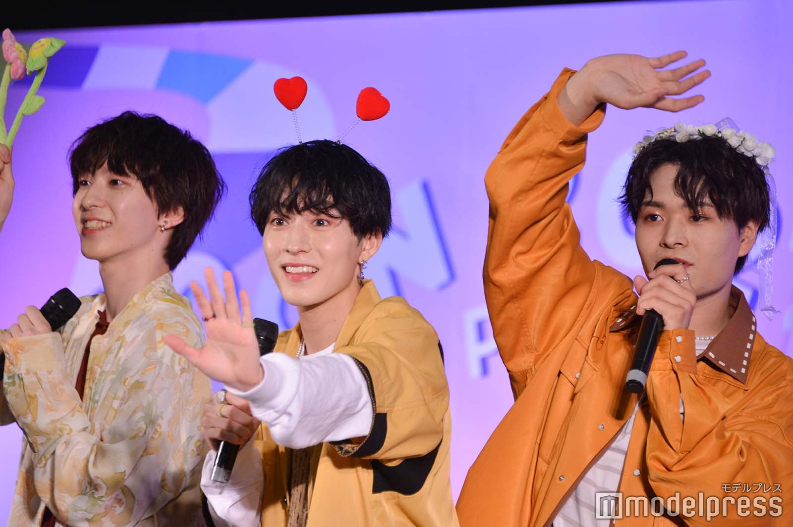 四谷真佑 、高橋わたる、海帆 （C）モデルプレス