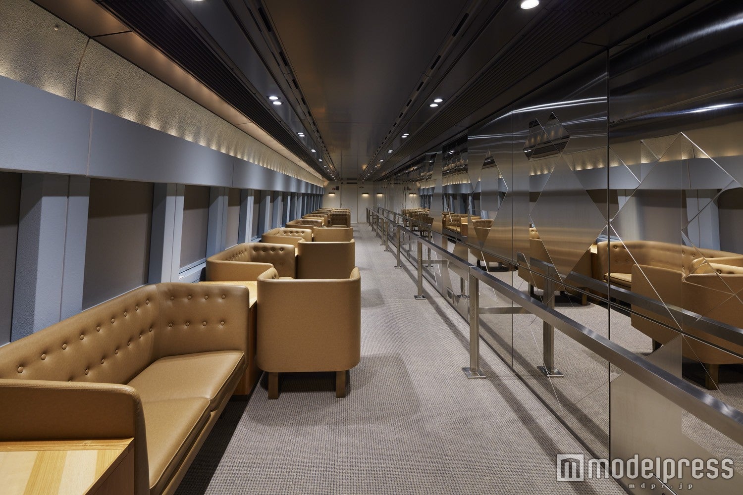 現美新幹線／画像提供：TRANSIT