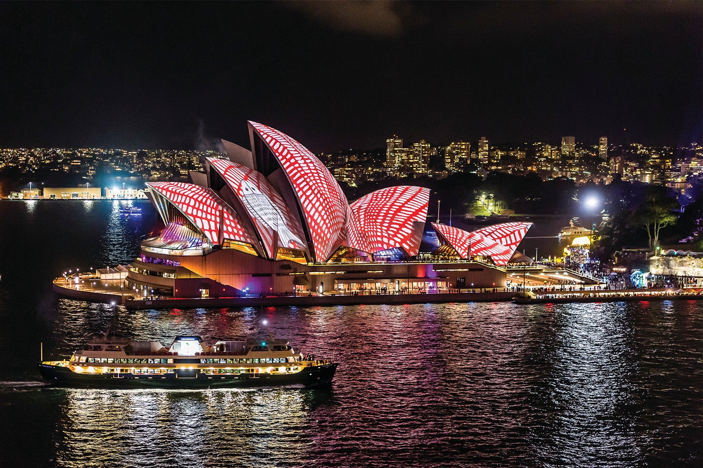 フォトジェニックすぎる光の祭典に世界も注目！一度は見たいオーストラリア「ビビッド・シドニー」／Destination NSW