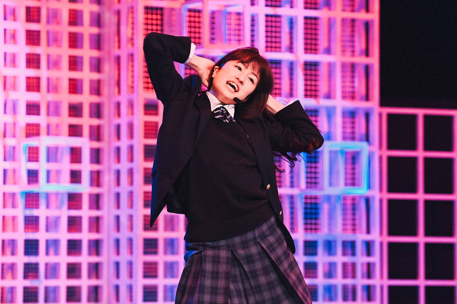 市野姫吏（C）TBS