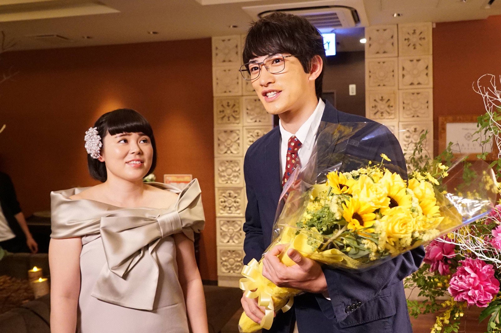 ブルゾンちえみ、 町田啓太（画像提供：フジテレビ）