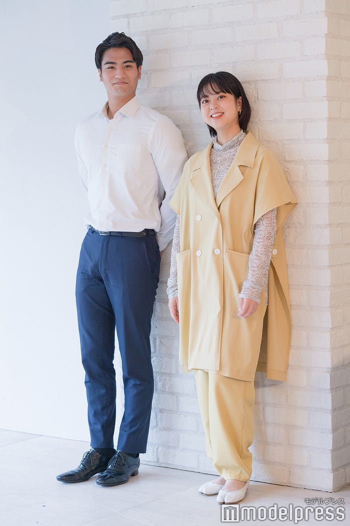 山本賢太アナ、杉原千尋アナ (C)モデルプレス