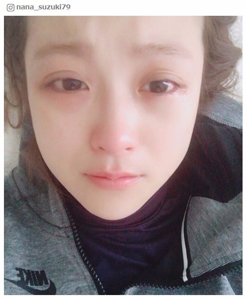 鈴木奈々、ドアップ号泣姿が“ガチ過ぎる”と話題「どうした？」「2度も泣くなんて」