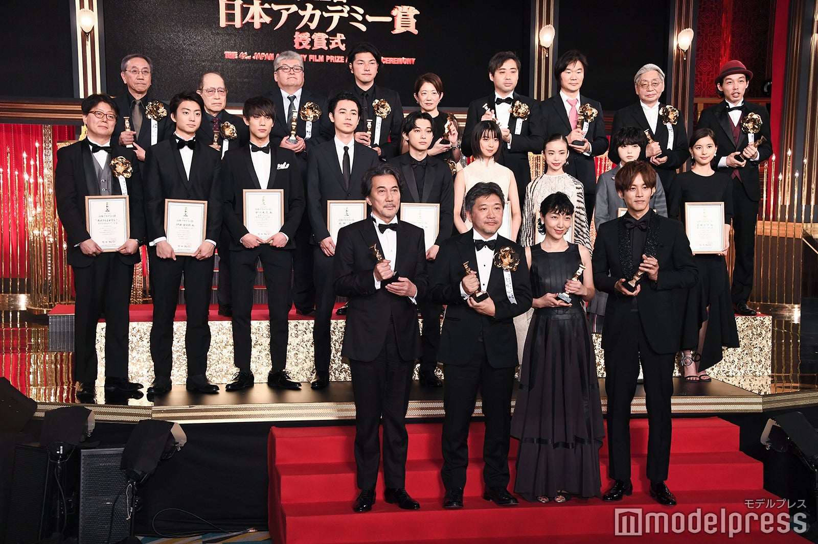 「第42回日本アカデミー賞」授賞式より（C）モデルプレス