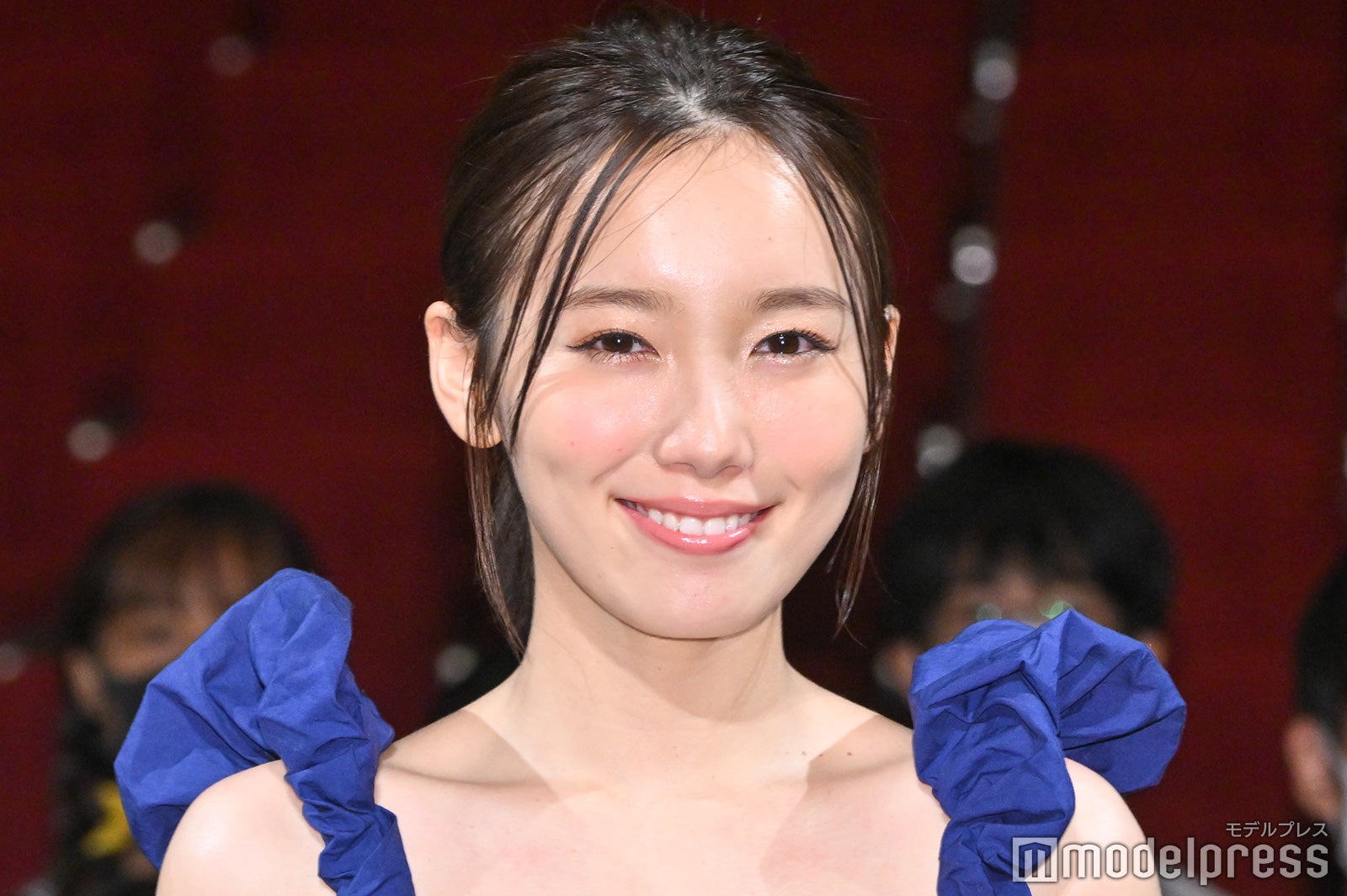 映画「夏へのトンネル、さよならの出口」高校生限定試写会に出席した飯豊まりえ（C）モデルプレス