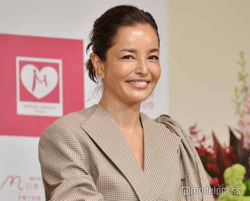 梨花「優しくなった気がする」息子とのエピソード語る