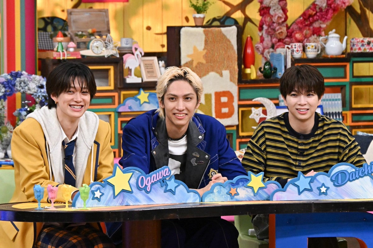 FUMINORI、古川毅、塩崎太智（C）TBS