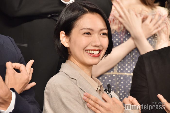 髪をばっさりカットした二階堂ふみ(C)モデルプレス