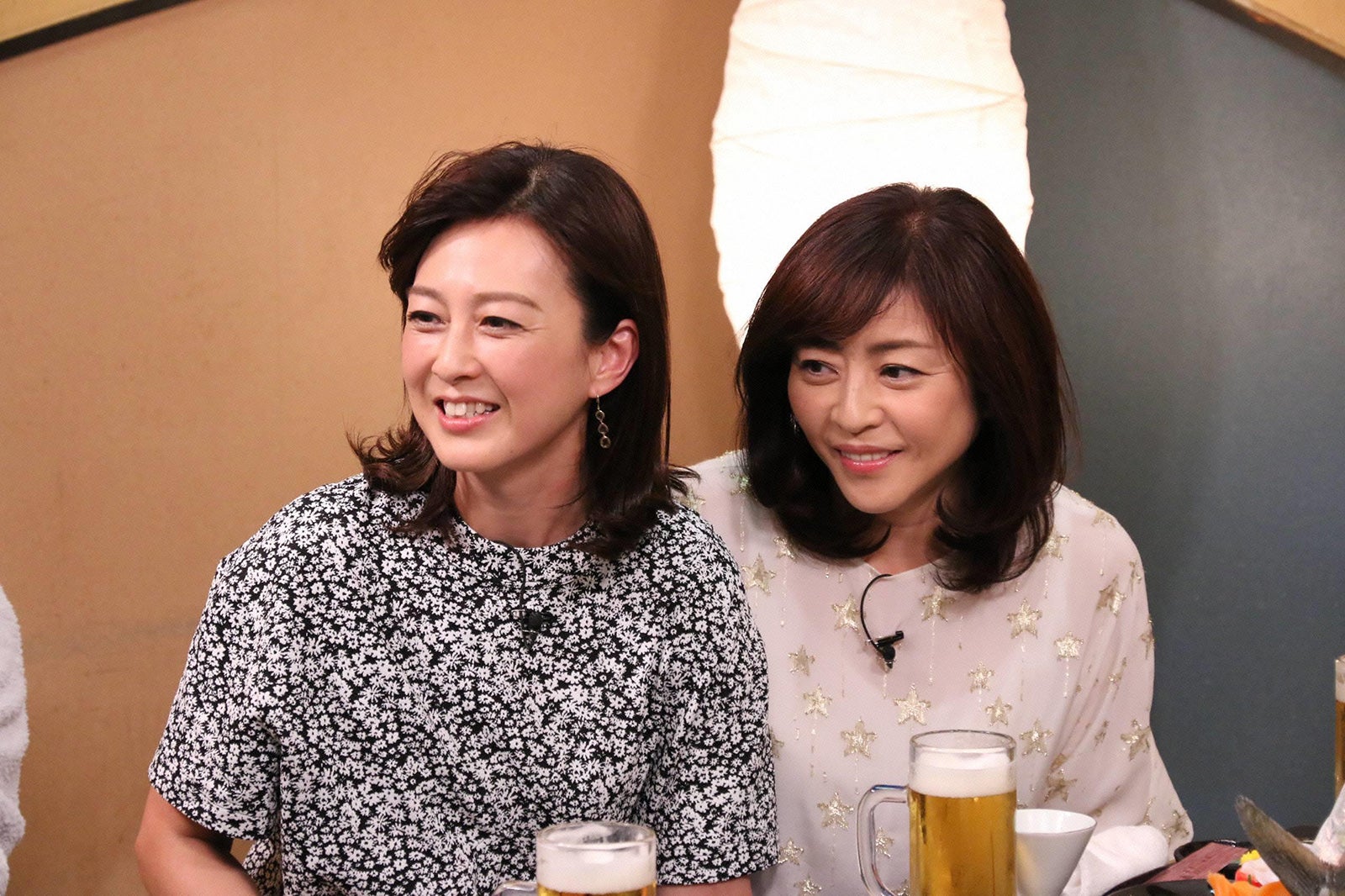 森尾由美、松本明子 （C）フジテレビ