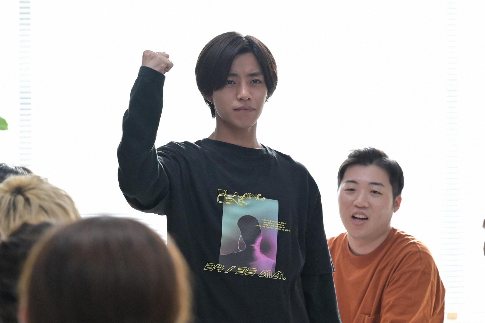 醍醐虎汰朗「Maybe 恋が聴こえる」第1週より（C）TBS