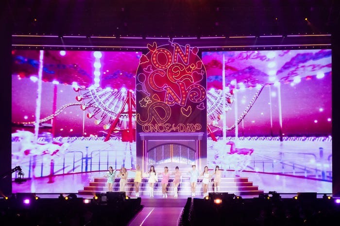 TWICE/撮影:田中聖太郎