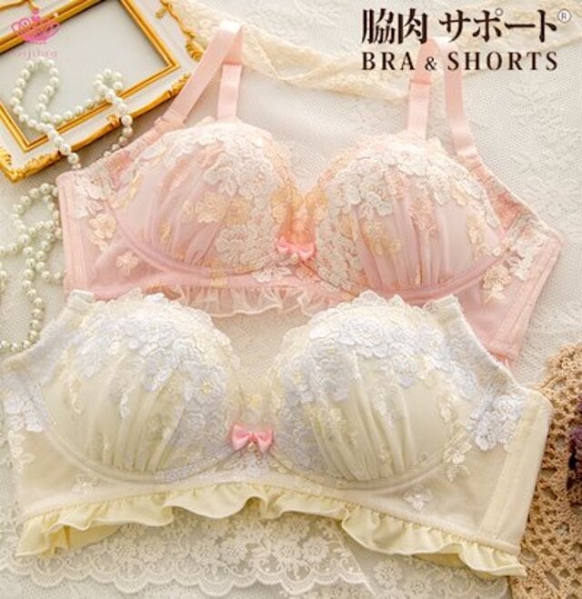 通販で買える 楽ちんで可愛い ノンワイヤーブラ 4選 モデルプレス