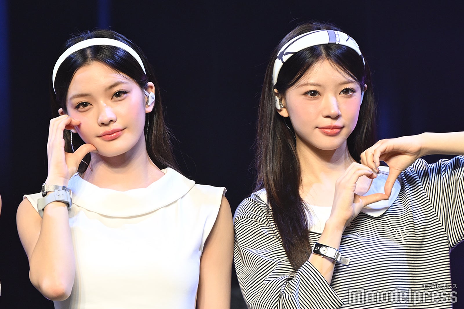 IROHA（イロハ）、MOKA（モカ）（C）モデルプレス