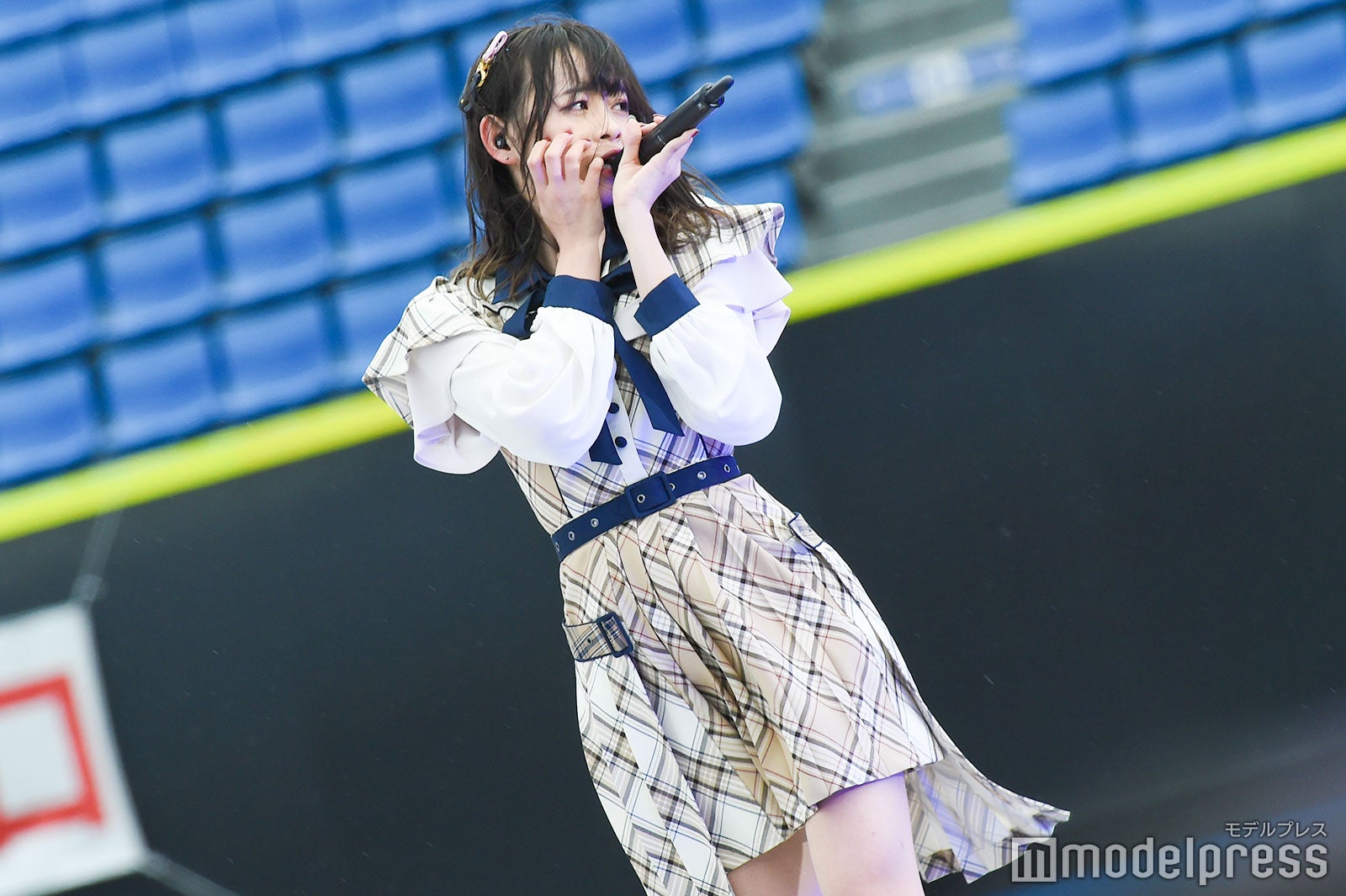 チーム8「AKB48グループ春のLIVEフェスin横浜スタジアム」（C）モデルプレス