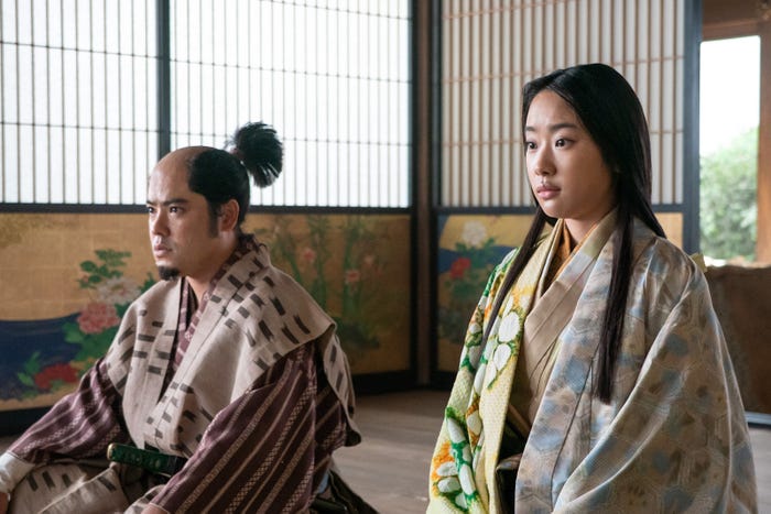 前原瑞樹、倉沢杏菜「豊臣兄弟!」第40話(C)NHK
