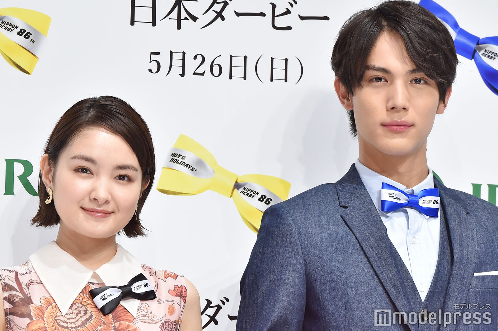 中川大志＆葵わかな、普段のファッション・挑戦してみたいこと語る