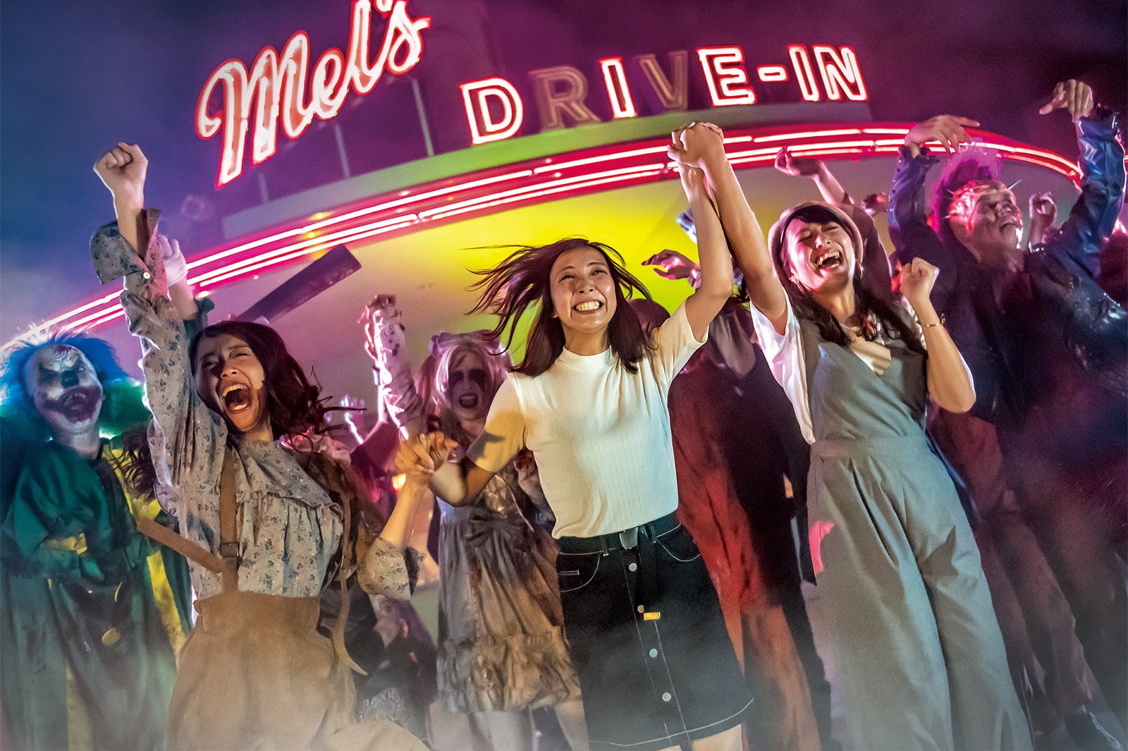 ゾンビ・デ・ダンス／画像提供：ユニバーサル・スタジオ・ジャパン