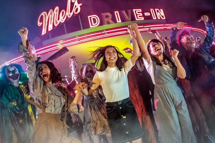 ゾンビ・デ・ダンス／画像提供：ユニバーサル・スタジオ・ジャパン