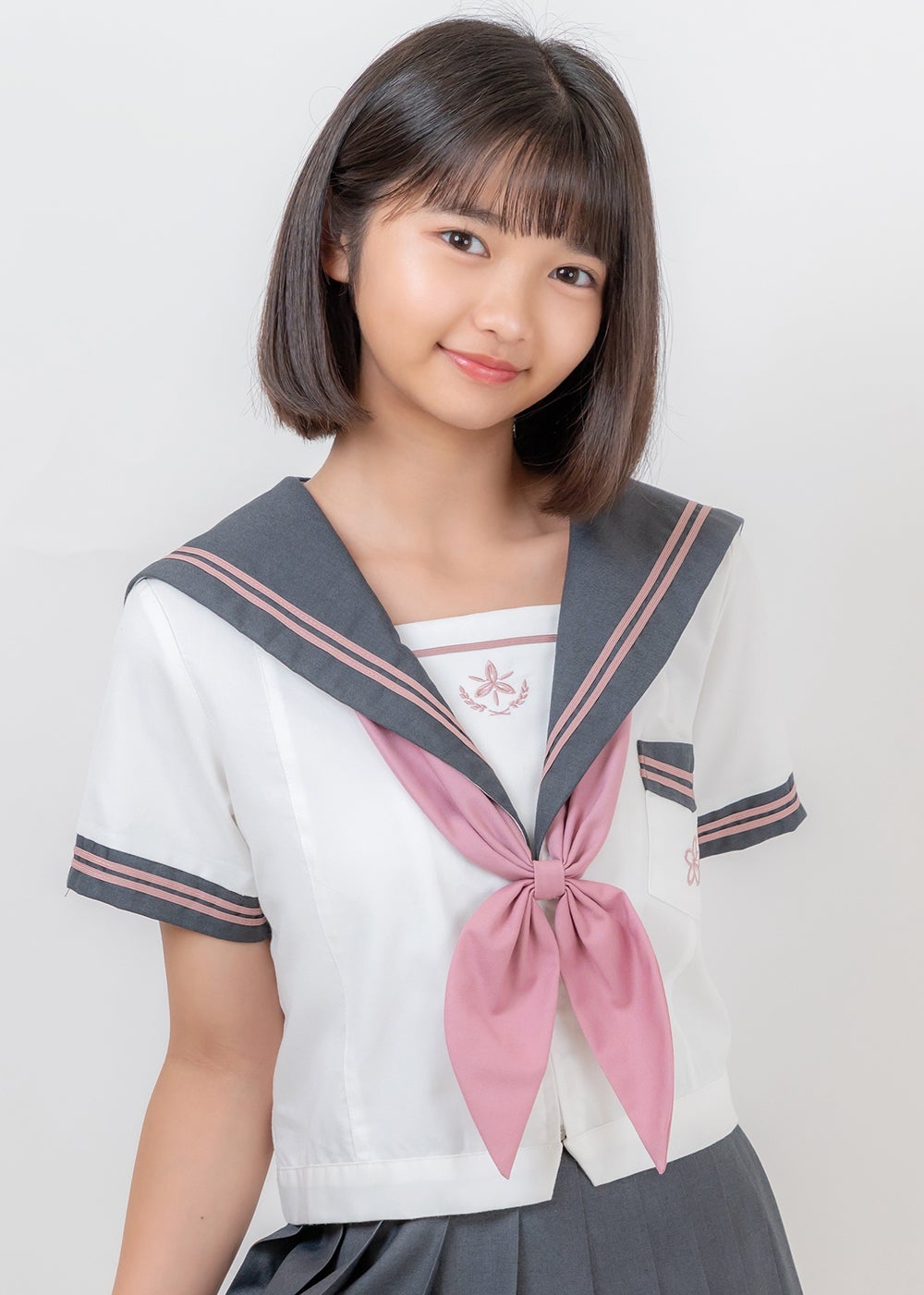 えま（福岡県）１年生／西日本代表（提供写真）