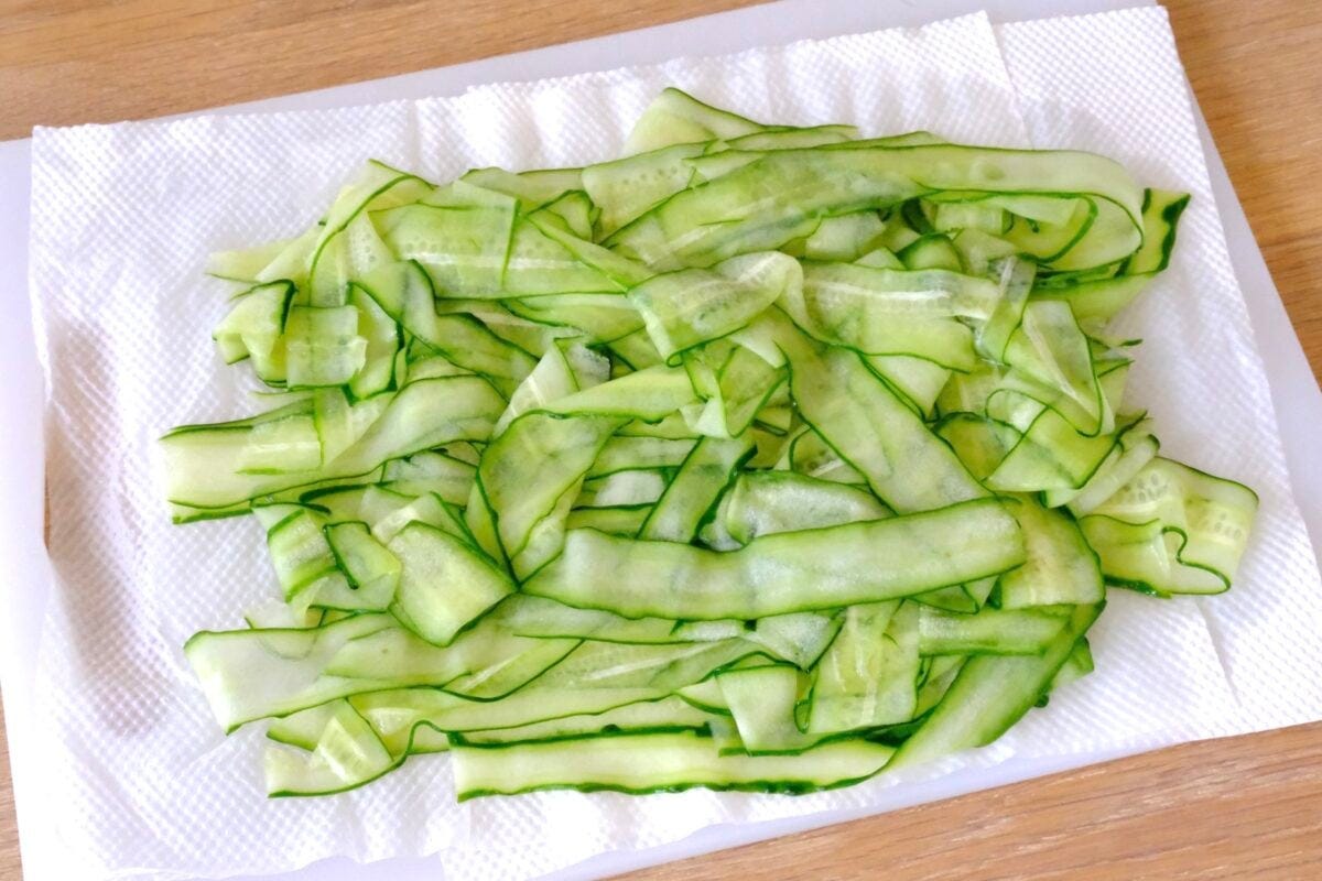 くまの限界食堂 胡瓜