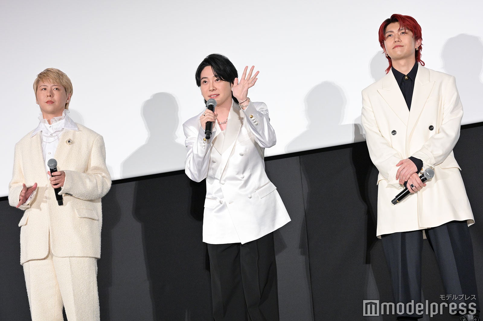 藤澤涼架、大森元貴、若井滉斗（C）モデルプレス