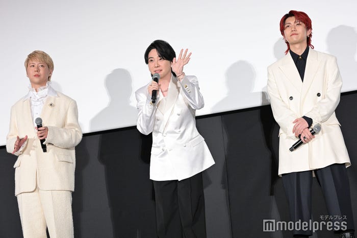 藤澤涼架、大森元貴、若井滉斗(C)モデルプレス