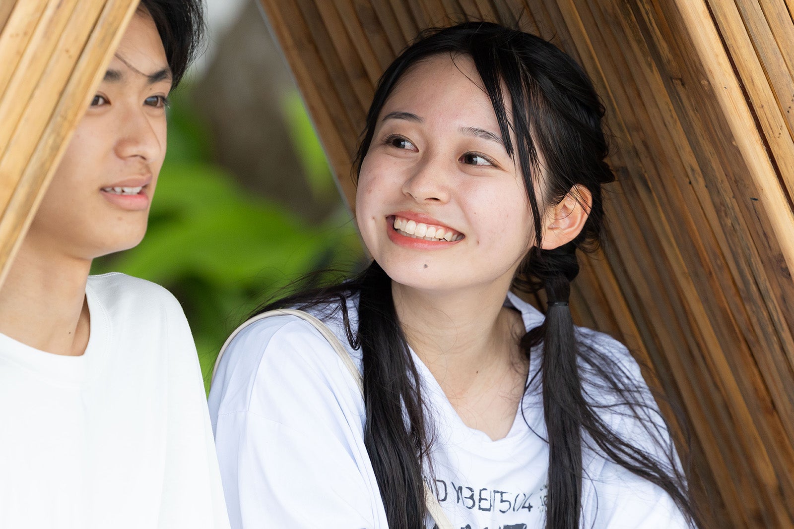 みさき、みく「今日、好きになりました。-卒業編-」第4話より（C）AbemaTV, Inc.