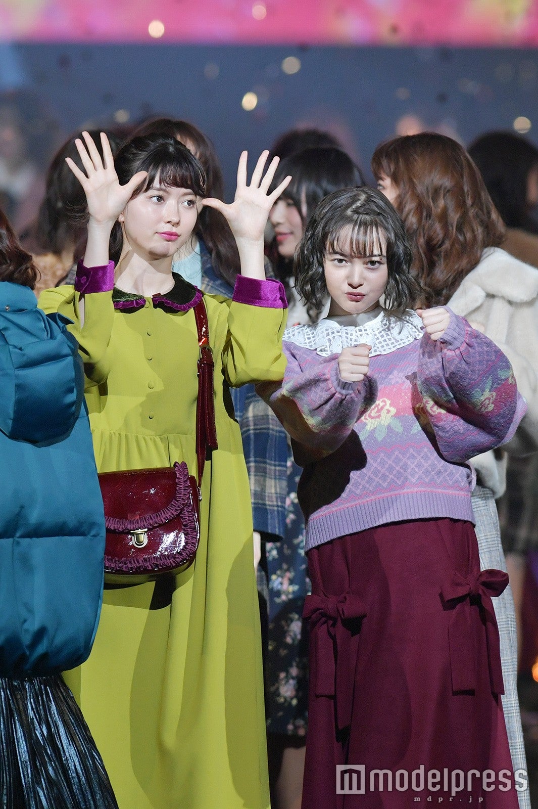 八木アリサ＆玉城ティナ（C）モデルプレス