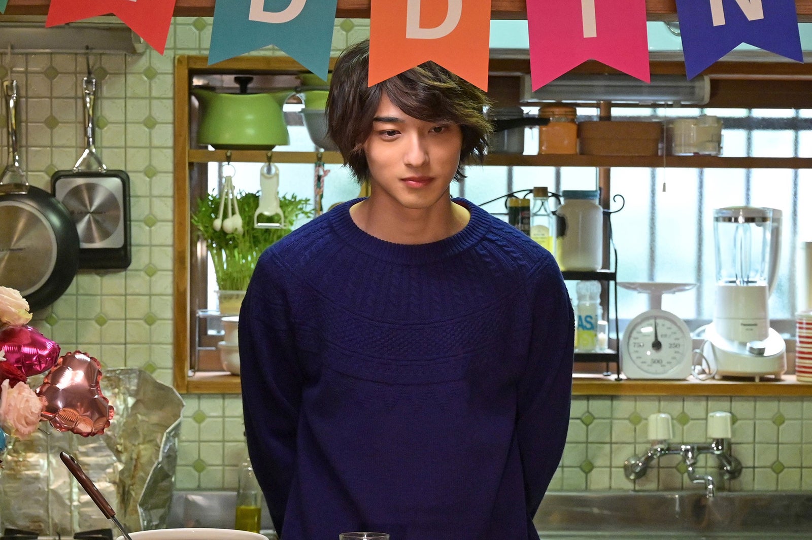 横浜流星／「4分間のマリーゴールド」第7話より（C）TBS