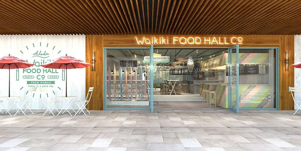ワイキキフードホール／画像提供：イル・ユイマール