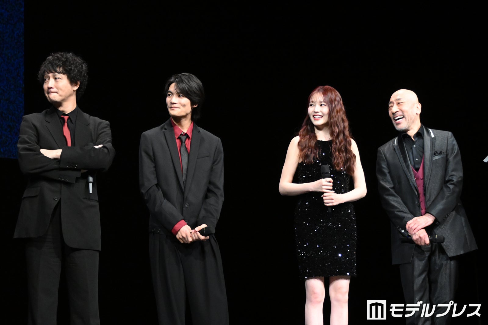 安藤政信、城桧吏、久間田琳加、安藤政信（C）モデルプレス