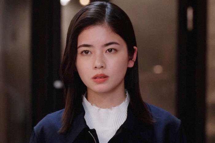 小芝風花「フェルマーの料理」最終話より(C)TBS