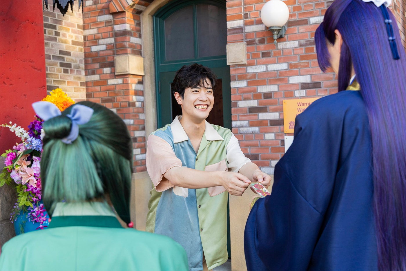 大塚剛央／提供画像：ユー・エス・ジェイ