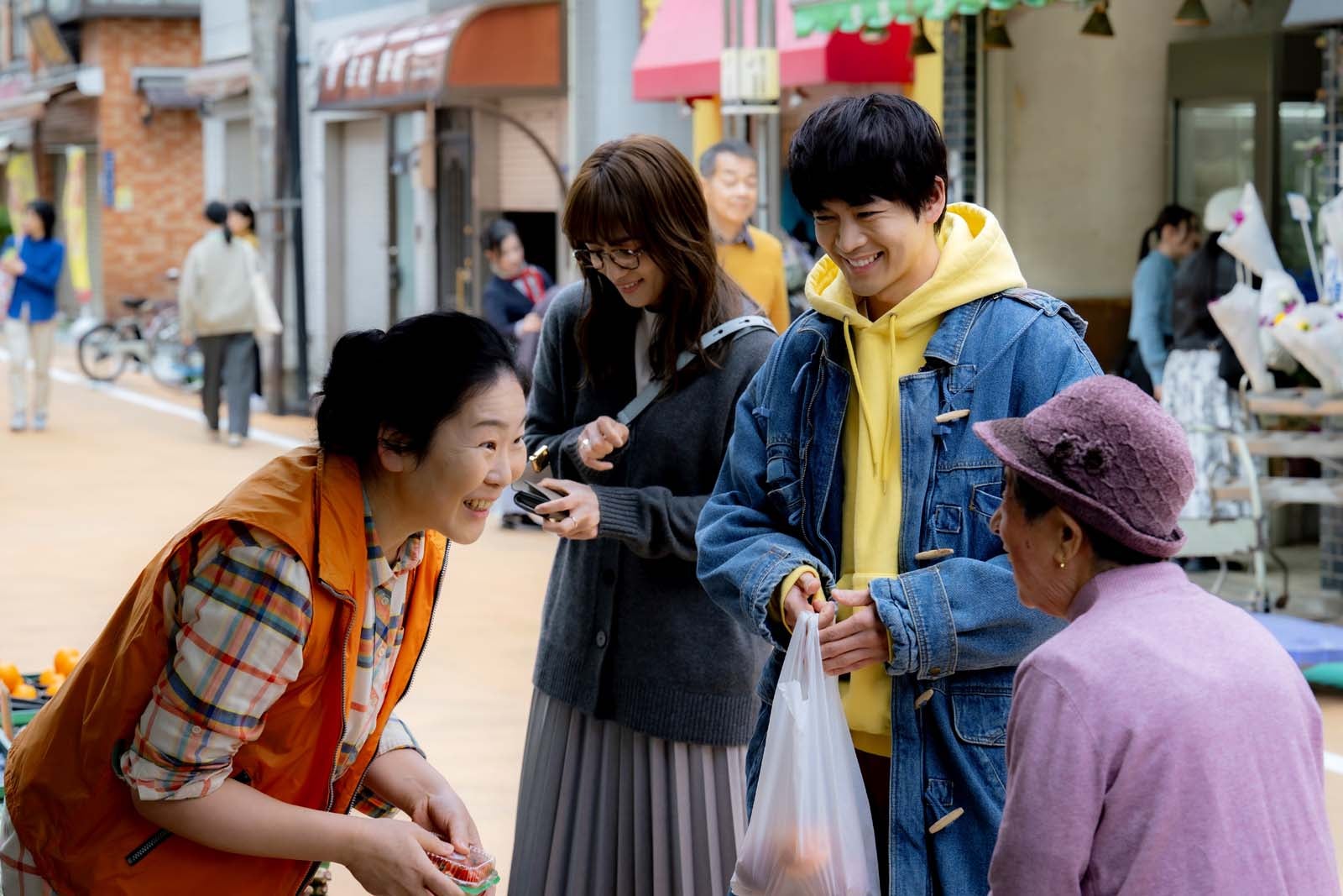 川口春奈、松下洸平「9ボーダー」第2話より（C）TBS