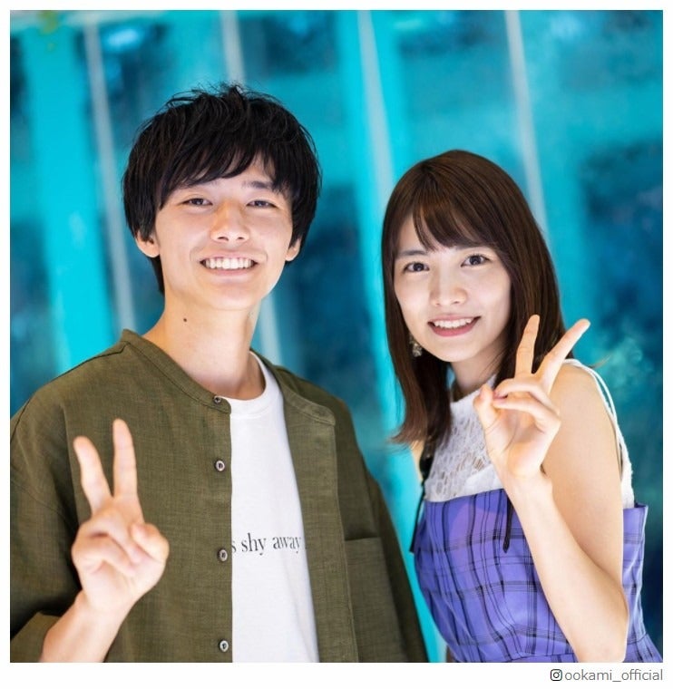 Kaito＆松永有紗ら「オオカミくんには騙されない」中間告白の両思いペアショットに反響「お似合い」