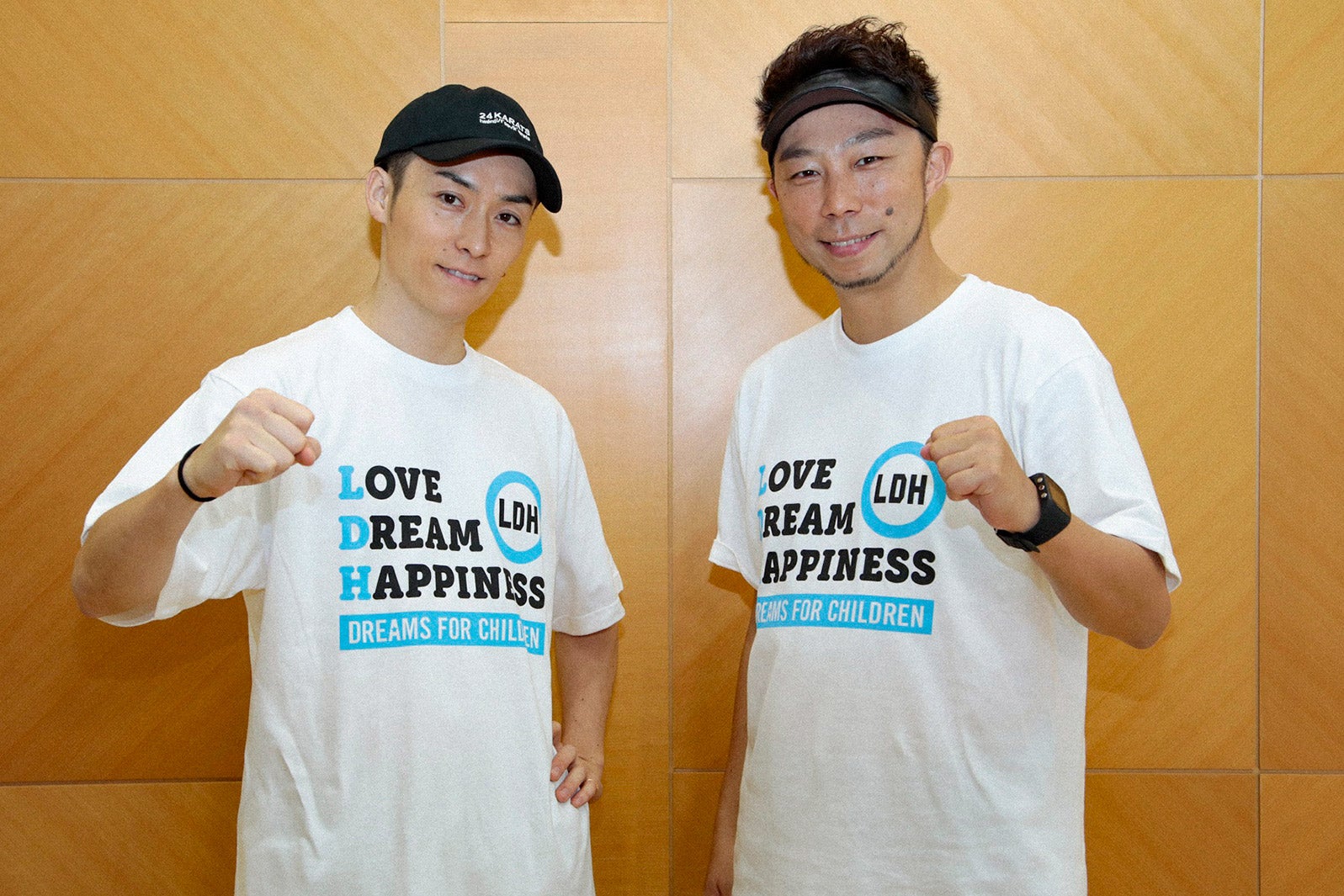 EXILE USA＆TETSUYA、壮大な“夢”明かす