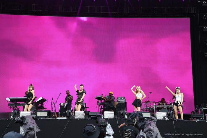 BLACKPINK(提供画像)