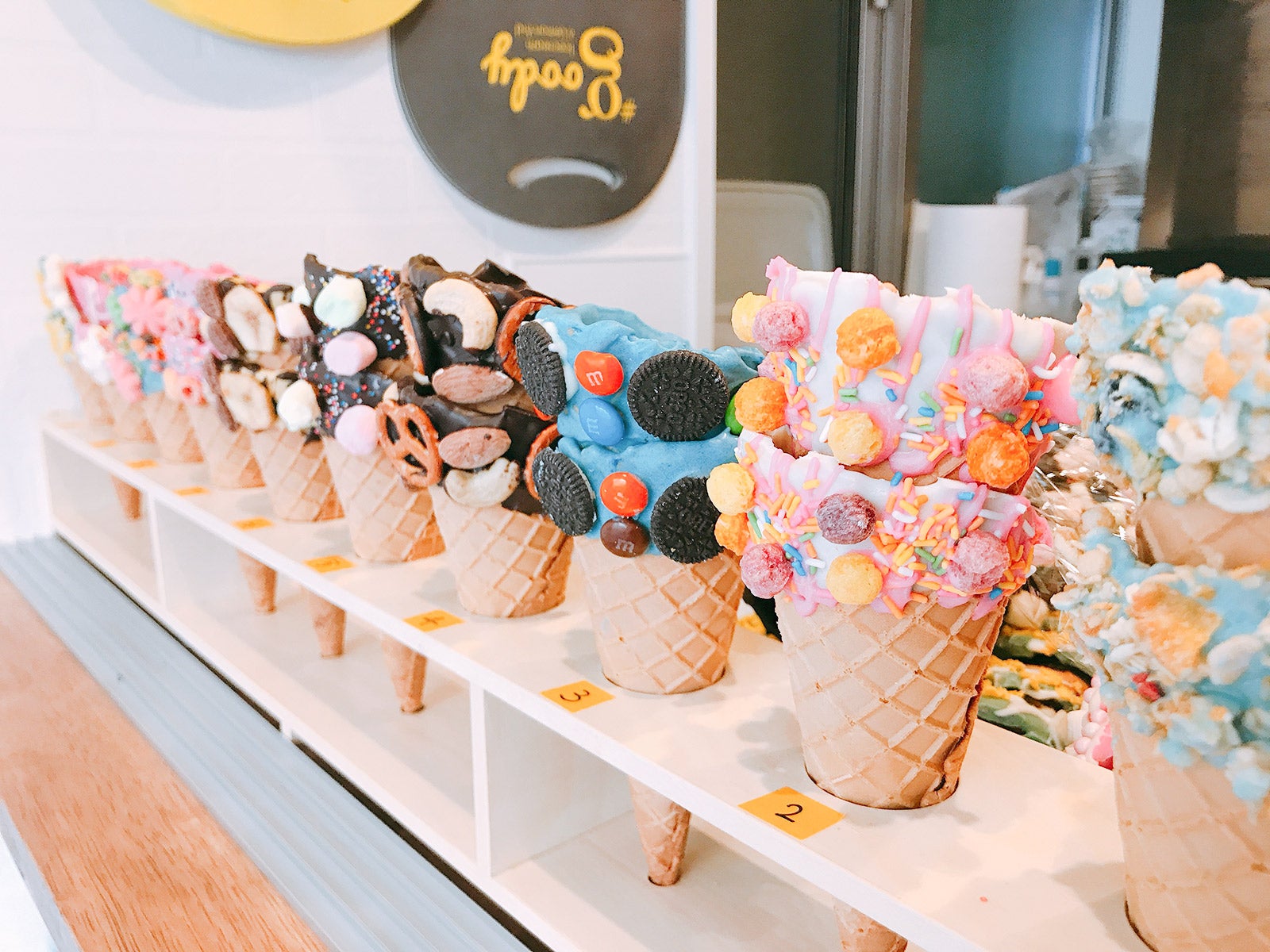 トッピングコーン／画像提供：株式会社プロフリー