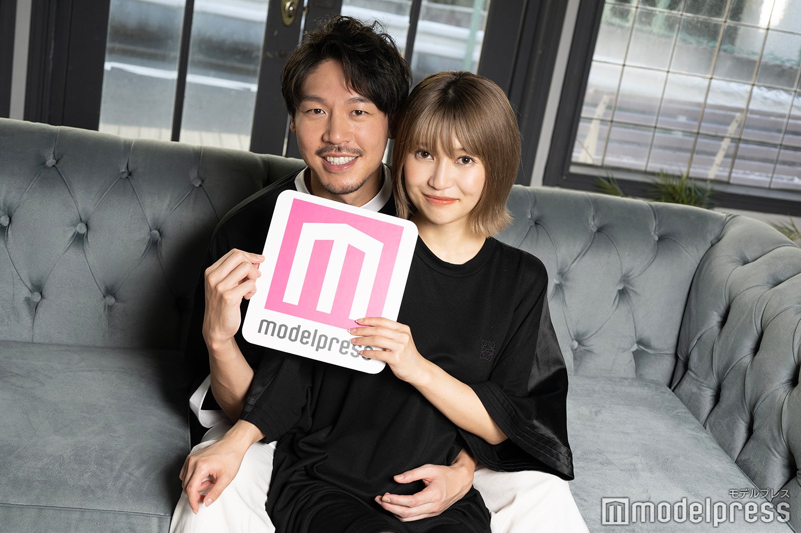 長谷川惠一、大内悠里（C）モデルプレス