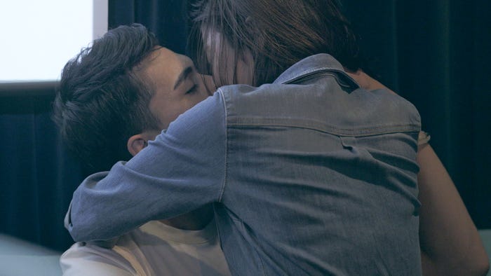 ノア、聖南「TERRACE HOUSE OPENING NEW DOORS」32nd WEEK(C)フジテレビ/イースト・エンタテインメント