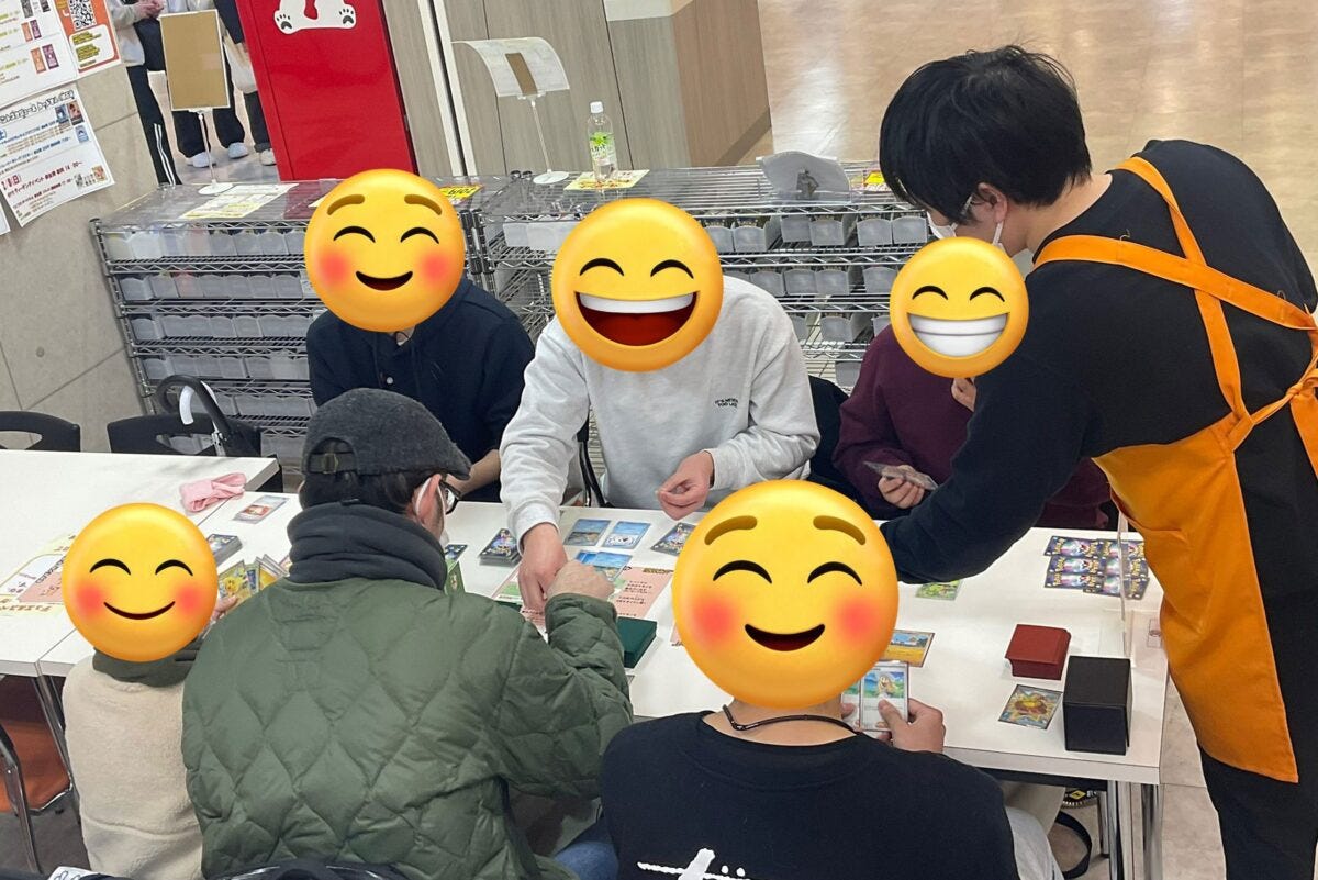 トレカショップ