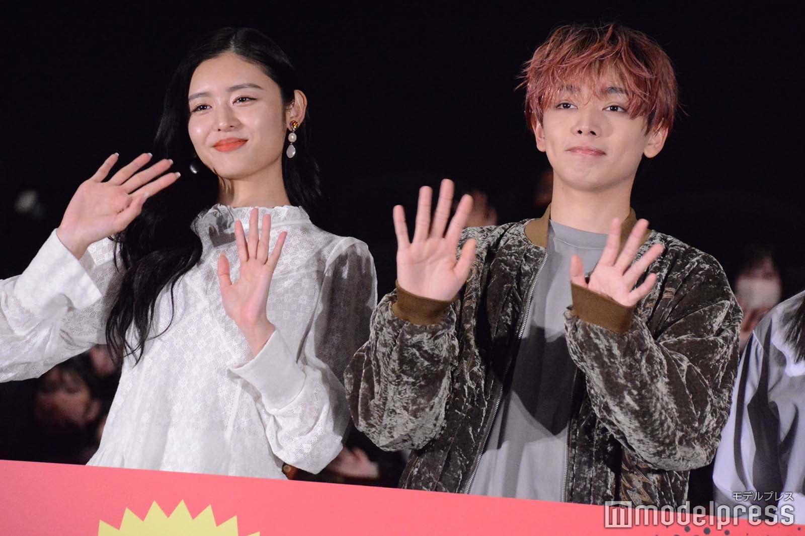 古畑星夏、宮世琉弥 （C）モデルプレス