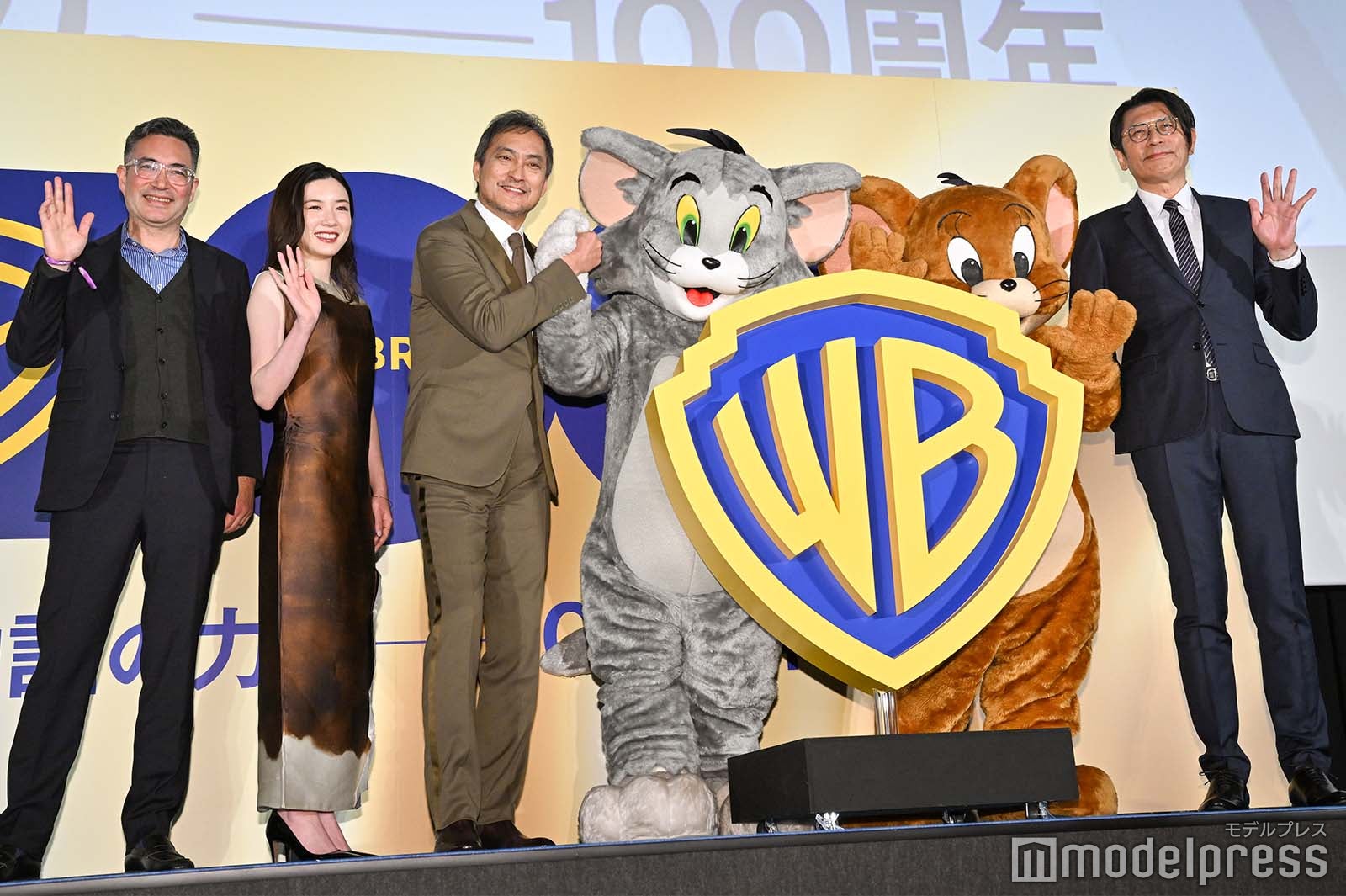 永野芽郁、渡辺謙ら「ワーナー・ブラザース100周年記念セレブレーション・イベント」（C）モデルプレス