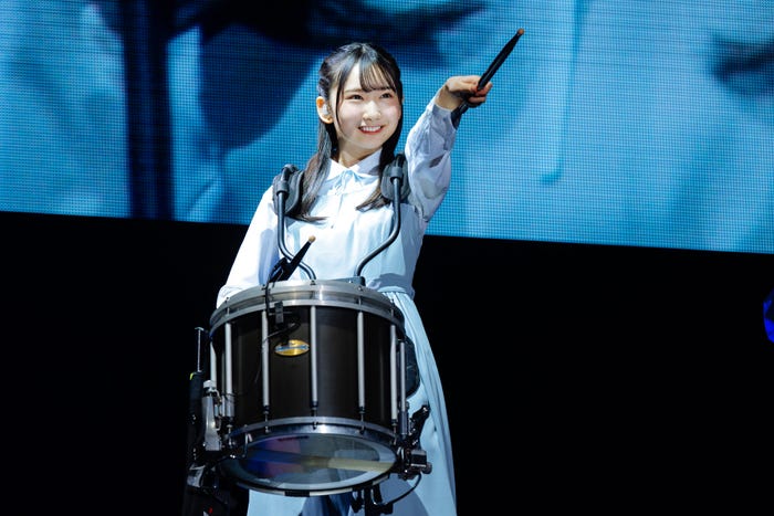 藤嶌果歩/日向坂46 四期生「おもてなし会」 (撮影:上山陽介)