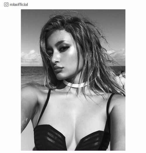 ローラ 谷間 美ヒップあらわなビキニショットで悩殺 美しすぎて言葉が出ない モデルプレス