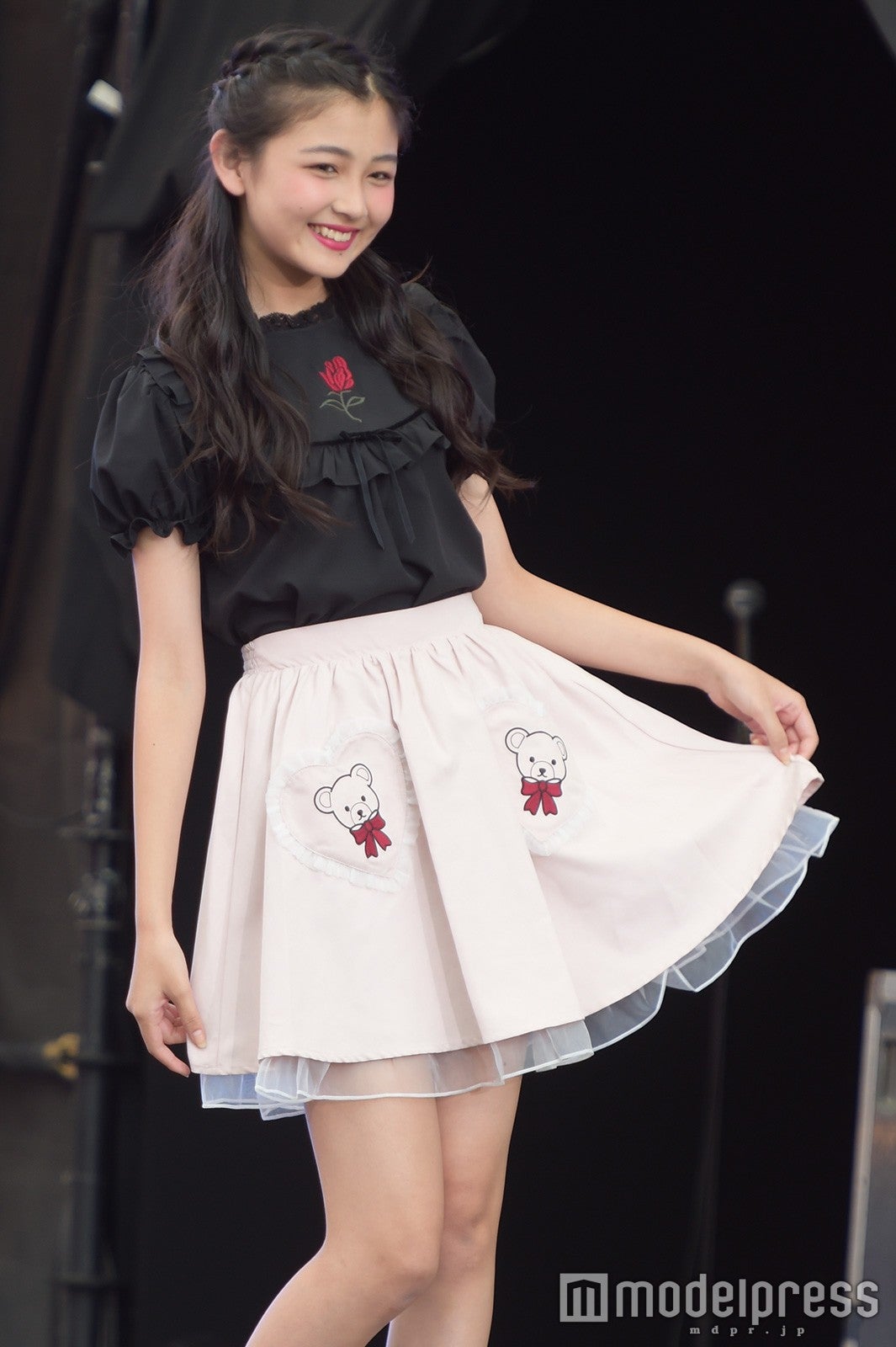 （C）モデルプレス