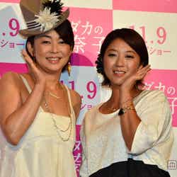 (左から)中島知子、美奈子