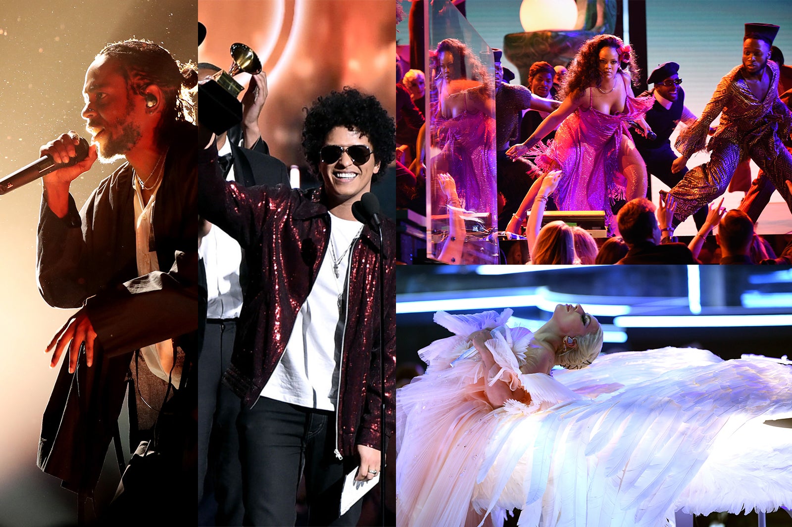 【総まとめ】第60回グラミー賞、主要4部門結果・話題を呼んだパフォーマンス