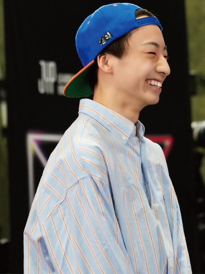 YUITO「Nizi Project Season 2 Global Boys Audition」#8(提供写真)